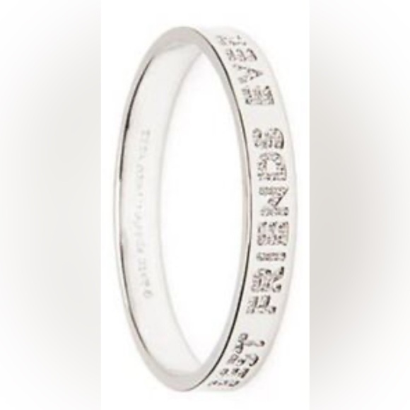 Kate Spade Best Friends Ever Crystal Words Bracelet Wedding Gift - Picture 4 of 9
